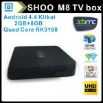 M8 Quad Core Android TV
