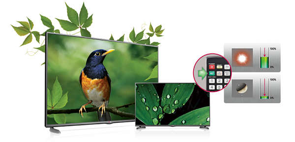 TV LED LG 42LB5610 42 pulgadas - Smart Energy Saving