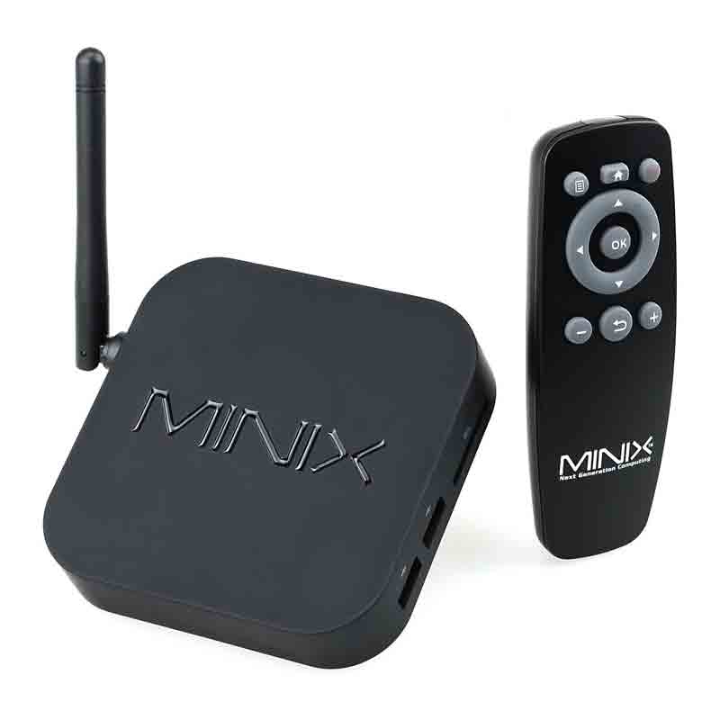 Convertir TV en un Smart TV Minix Neo X8-H